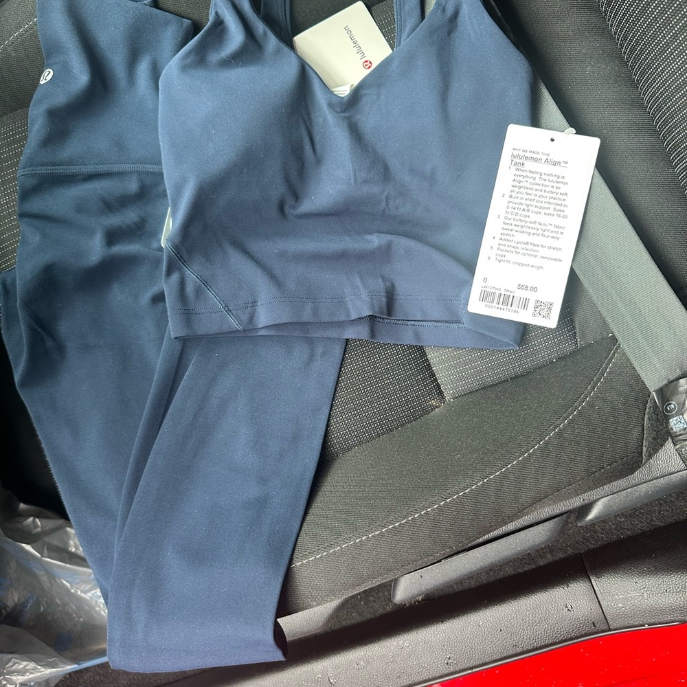 Lululemon Athletica Blue Leggings for Everyday Comfort